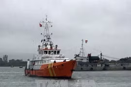 Search continues for 13 fishermen missing in Gulf of Tonkin