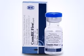 Pentavalent vaccine ComBE Five to be used nationwide
