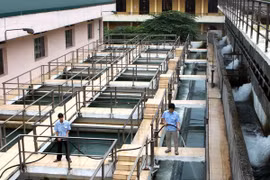 Hanoi improves supply, quality of tap water
