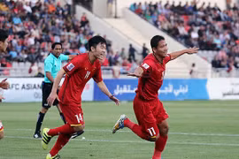 Vietnam up 10 places in FIFA rankings in April 