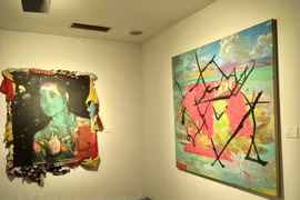 Artworks of Vietnamese, Korean artists showcased