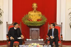 Cuban Communist Party delegation welcomed in Hanoi