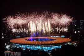 Asian Games 2018 officially kicks off in Jakarta
