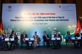 Forum spotlights Vietnam–Switzerland cooperation for green growth