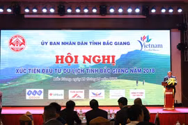 Bac Giang attracts large tourism projects