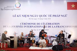 Int’l Francophone Day marked in Hanoi
