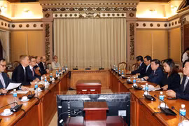 HCM City, Sweden’s Uppsala County boost hi-tech cooperation 
