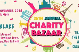 Foreign women to hold charity bazaar in Hanoi