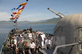 Naval force records positive performance in 2017
