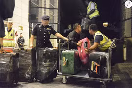 Malaysia police announce seizure of millions of USD in 1MDB case