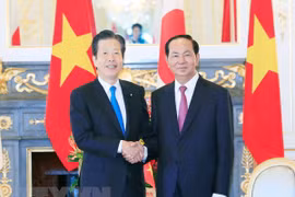 President receives Japan’s Komeito Chief Representative
