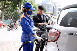 Petrol prices increase by 300 VND per litre