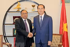 President Tran Dai Quang’s activities in Bangladesh