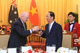 Vietnam proud to have a friend like Australia: President Tran Dai Quang