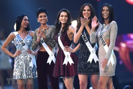 Vietnamese contestant in Miss Universe 2018 top five 
