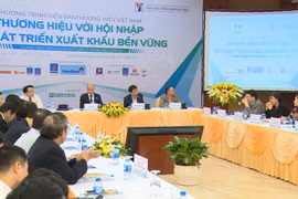 Forum highlights importance of brand building for sustainable exports