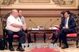 HCM City leader thanks US veterans for boosting ties with Vietnam