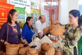 Showroom displaying Vietnamese, Lao products opened in Quang Binh