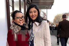 Former Thai PM Yingluck waits for political asylum approval in UK