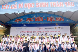 Helmets for Kids programme comes to Thai Nguyen province