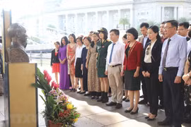 President Ho Chi Minh’s birthday marked abroad