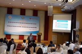 Conference spotlights Japanese farming technologies