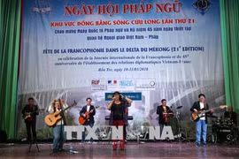 Ben Tre hosts Mekong Delta Francophone Day