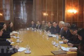 NA Vice Chairman discusses ties with Romanian Deputy PM 