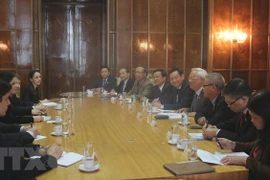 NA Vice Chairman discusses ties with Romanian Deputy PM 