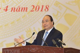PM Nguyen Xuan Phuc: High logistic costs place burden on businesses