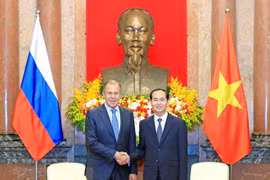 President: Vietnam wants to beef up multifaceted ties with Russia