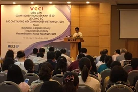 Forum spotlights business development in digital age