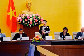 NA leader receives WB-IMF Parliamentary Network delegation