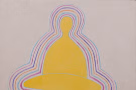 Minimalist artist exhibits Zen-influenced paintings
