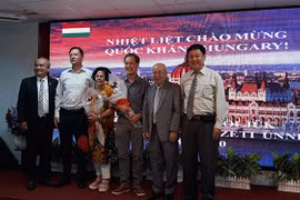 Gathering celebrates Hungary’s National Day in HCM City