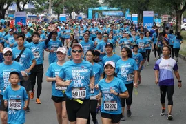Over 8,000 athletes attend HCM City Marathon 2018