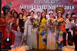 Winners of Mrs Ao Dai Vietnam Europe 2018 announced