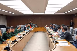 Vietnam, Japan hold 6th defence policy dialogue