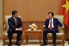 Japanese Mitsui encouraged to invest in Vietnam’s infrastructure