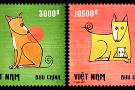 New stamps welcome Year of the Dog