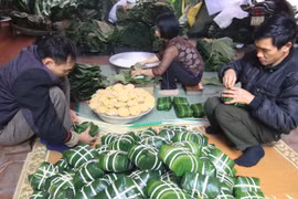 "Banh Chung" - The soul of Vietnamese New Year 