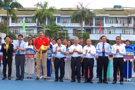 Vietnam international tennis tourney opens