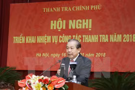Inspectors urged to take measures against corruption