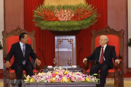 Vietnam treasures friendship, cooperation with Cambodia: Party leader