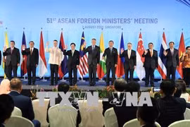ASEAN Post-Ministerial Conferences with Partners held in Singapore