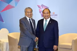 Prime Minister meets with Brunei, Malaysia leaders