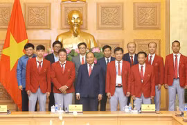 PM meets Vietnam’s sports delegation to ASIAD 2018