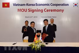 Vietnam, RoK look to increase two-way trade