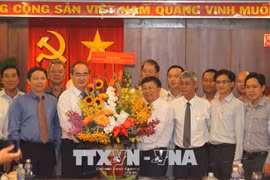 Vietnam News Agency actively promotes HCM City