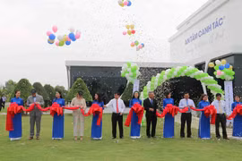 Vietnam’s first smart fertilizer factory opened in Tra Vinh